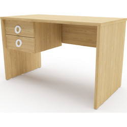AlfaSet Iris2 Γραφείο Υπολογιστή Ξύλινο 100x72x60cm 123456843