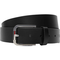 Tommy Hilfiger Ανδρική Ζώνη Δερμάτινη Μαύρη AM0AM14234-BDS