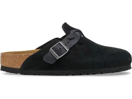 Birkenstock Σαμπώ Boston Black 1030561
