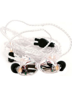 JH Audio JH11 Ακουστικά Ψείρες In-Ear Balanced Armature Διαφανή