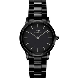 Daniel Wellington Γυναικείο Ρολόι με Μαύρο Μεταλλικό Μπρασελέ DW00600415