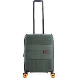 Discovery Trails DL02H0-49-11 Βαλίτσα Καμπίνας 55x39x21cm με 4 Ρόδες Χακί