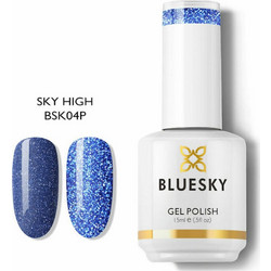 Bluesky Classic Sky High Ημιμόνιμο Βερνίκι Νυχιών 15ml