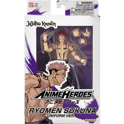 Bandai Jujutsu Kaisen Anime Heroes Ryomen Sukuna 17cm