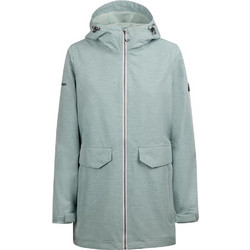 Trespass Crystals Γυναικείο Μπουφάν Χειμωνιάτικο Softshell Μακρύ Αδιάβροχο Γαλάζιο FAJKRATR0104-DSM