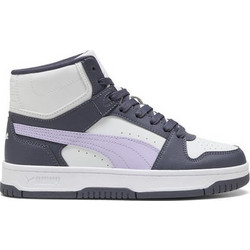 Puma Rebound Παιδικά Sneakers Μποτάκια Μωβ Λιλά 40880006