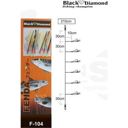 Black Diamond Fenda Τεχνητό Δόλωμα Τσαπαρί F-104