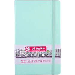 Royal Talens Art Creation Fresh Mint Sketchbook 13x21cm 140gr/m² 80 Φύλλα