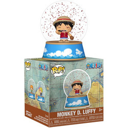 Funko Pop! Animation One Piece Snow Globes Monkey D. Luffy