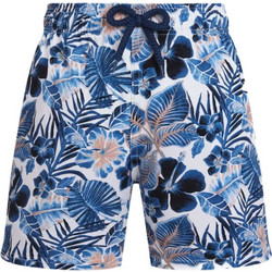 Vilebrequin Island Ανδρικό Μαγιό Σορτς Floral Μπλε JIIEF125-010