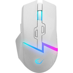 Rampage Drop M3 V2 Ασύρματο Gaming Ποντίκι RGB 24000 DPI White