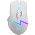 Rampage Drop M3 V2 Ασύρματο Gaming Ποντίκι RGB 24000 DPI White