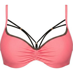 Marko Ball Bikini Top Ροζ M-835