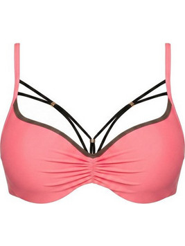 Marko Ball Bikini Top Ροζ M-835