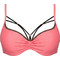 Marko Ball Bikini Top Ροζ M-835 Marko Ball Bikini Top Ροζ M-835