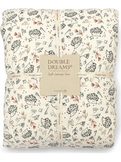 Double Dreams PikPok Σετ Κούνιας Beige 2τμχ