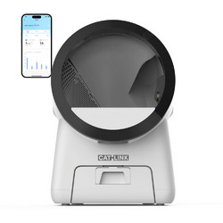 Catlink Scoop Robot Pro Τουαλέτα Γάτας Κλειστή Αυτοκαθαριζόμενη Λευκή Μ64xΠ54xΥ81.5cm