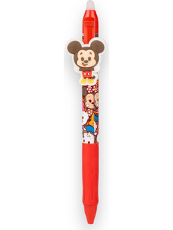 Canenco Mickey & Friends Red Στυλό Gel που Σβήνει MC253247R