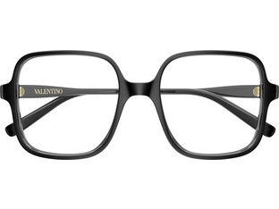 Valentino VG0021O 001 Γυναικείος Σκελετός Γυαλιών Οράσεως Κοκάλινος Μαύρος