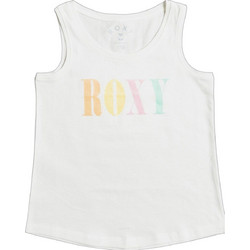 Roxy Παιδικό T-Shirt Αμάνικο Λευκό ERGZT03751-WBK0
