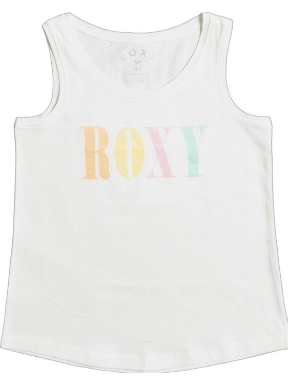 Roxy Παιδικό T-Shirt Αμάνικο Λευκό ERGZT03751-WBK0
