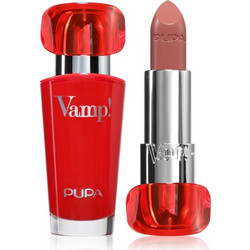 Pupa Luminous 102 Rose Nude Matte Κραγιόν Stick 3.5gr