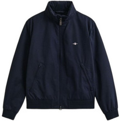 Gant Ανδρικό Μπουφάν Χειμωνιάτικο Bomber Navy Μπλε 3G7006645-433