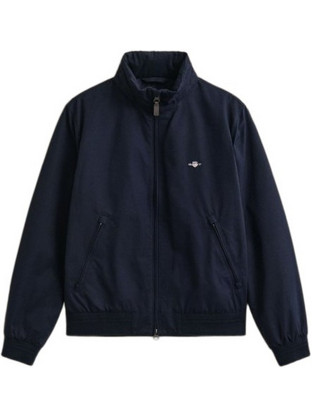 Gant Ανδρικό Μπουφάν Χειμωνιάτικο Bomber Navy Μπλε 3G7006645-433