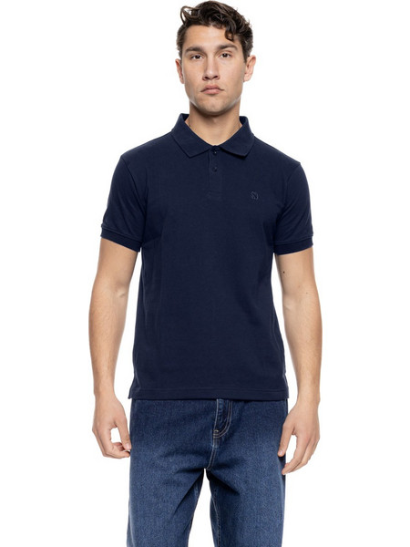 Splendid Ανδρική Μπλούζα Polo Κοντομάνικη Navy Μπλε 55-206-025