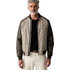 Guess Ανδρικό Μπουφάν Χειμωνιάτικο Bomber Μπεζ M6YL13W2804-FN4K