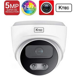 Ktec IP-SM5D IP Κάμερα Ασφαλείας 5MP Full HD+ 2.8mm Αδιάβροχη Νυκτός