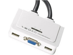 EFB Elektronik KVM Switch EB977 VGA USB