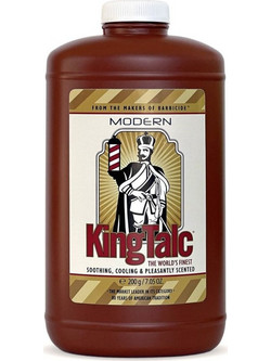 Barbicide King Talc Powder Modern Scent After Shave Powder 200gr