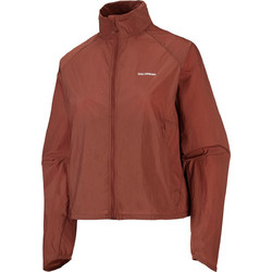 Salomon Γυναικείο Μπουφάν Softshell Μακρύ Αντιανεμικό Rusted LC2950700