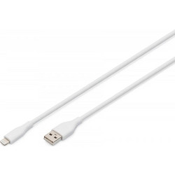 Digitus AK-600108-005-W USB-A to Lightning Cable 12W 1m White