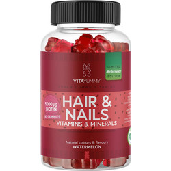 Vitayummy Hair & Nails Watermelon 60 Ζελεδάκια