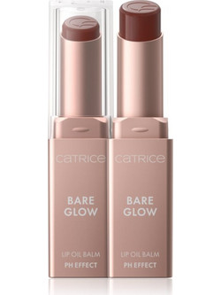 Catrice Bare Glow 020 Warm Mahogany Lip Balm με Χρώμα 3gr