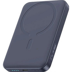 Baseus EnerFill FM11 Wireless Magsafe Power Bank 10000mAh 22.5W με Θύρα USB-C Power Delivery Black