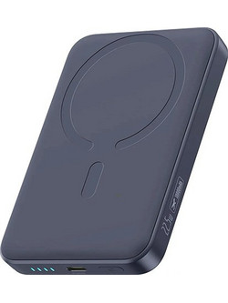 Baseus EnerFill FM11 Wireless Magsafe Power Bank 10000mAh 22.5W με Θύρα USB-C Power Delivery Black
