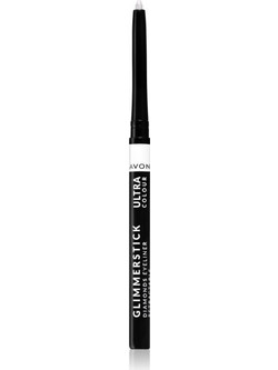 Avon Glimmerstick Silver Light Μολύβι Ματιών Αδιάβροχο Μηχανικό 0.28gr