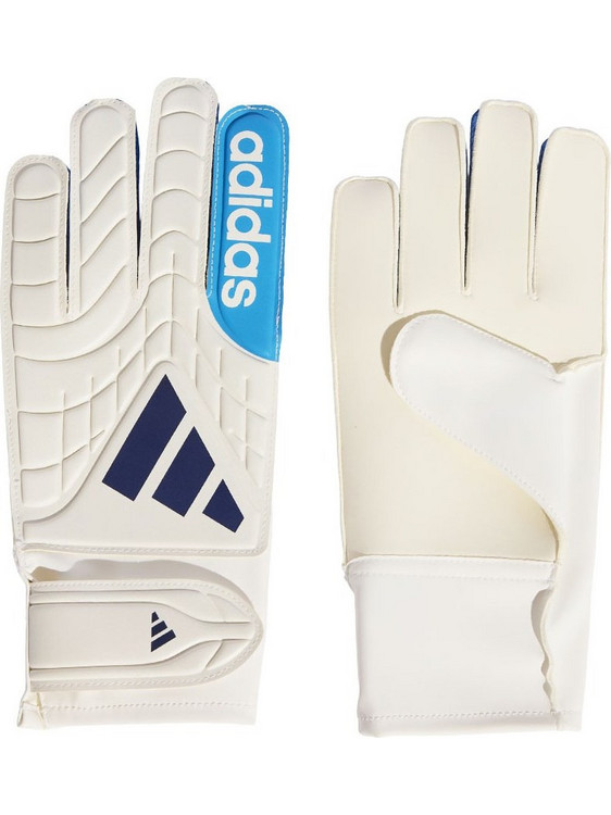 Adidas Copa Club Παιδικά Γάντια Τερματοφύλακα Λευκά Γαλάζια KE9731