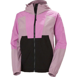 Helly Hansen Γυναικείο Μπουφάν Χειμωνιάτικο Softshell Μακρύ Αντιανεμικό Ροζ 54077-089