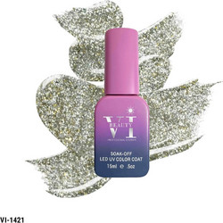 Mixcoco VI PRO-1421 Glitter Ημιμόνιμο Βερνίκι Νυχιών 15ml