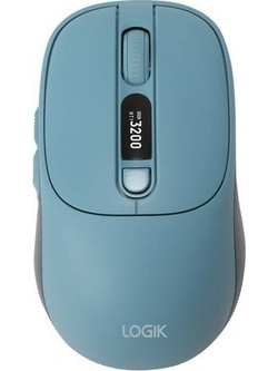 Logik Dual Mode Ασύρματο Bluetooth Ποντίκι Blue