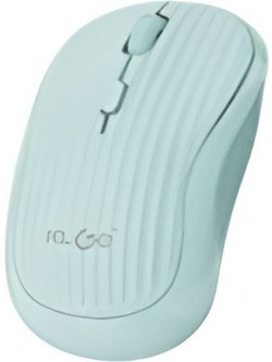 KLGO Q5 Ασύρματο Bluetooth Ποντίκι Turquoise