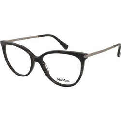 Max Mara MM5247 063 Γυναικείος Σκελετός Γυαλιών Οράσεως Κοκάλινος Μεταλλικός Χρυσός Μαύρος