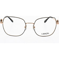 Lancel LA90045 C01 Γυναικείος Σκελετός Γυαλιών Οράσεως Μεταλλικός Μαύρος