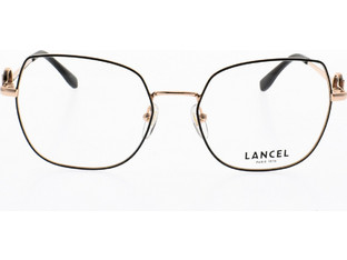 Lancel LA90045 C01 Γυναικείος Σκελετός Γυαλιών Οράσεως Μεταλλικός Μαύρος