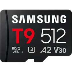 Samsung T9 microSDXC 512GB U3 V30 UHS-I A2 200MB/s