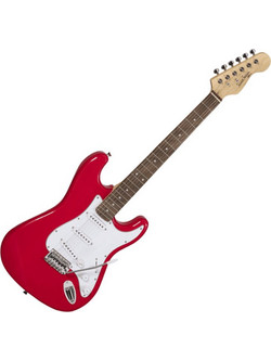 Soundsation Rider STDS Ηλεκτρική Κιθάρα ST Style με Μαγνήτες SSS & Ταστιέρα Indian Laurel Fiesta Red